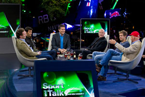 Sport & Talk im Hangar-7